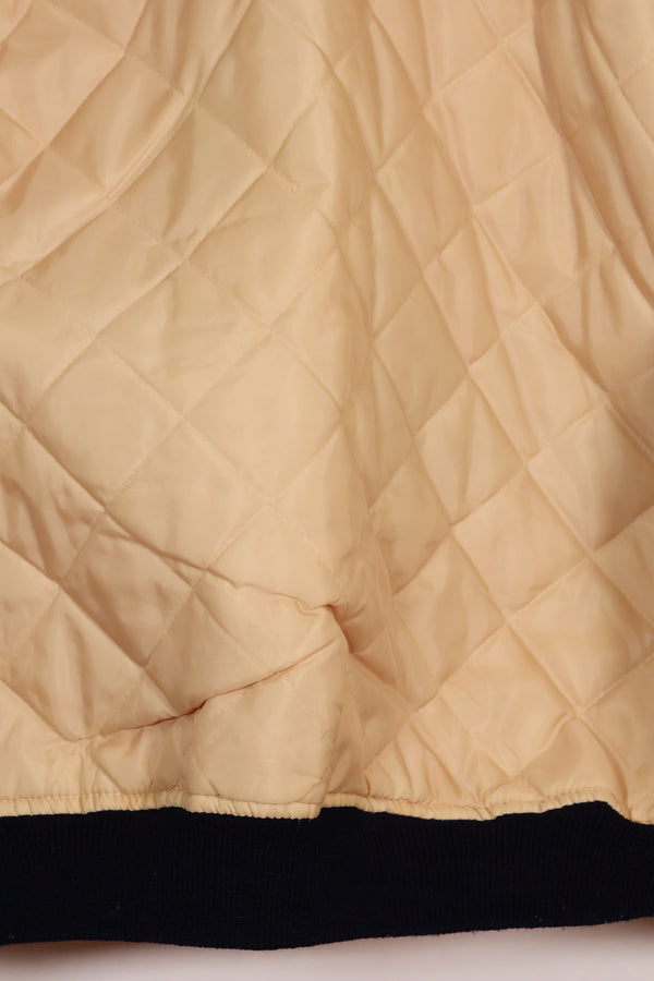 1970年代　日本製　Japan Jacket　中古品　スカジャン　赤白　当時の再現品　修繕あり