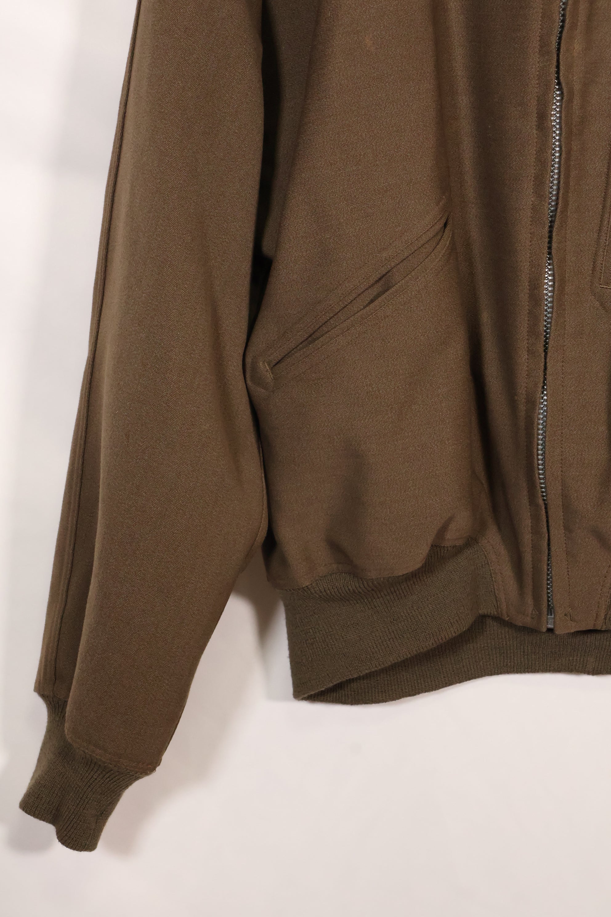 1940年代〜50年代　イタリア製　個人調達品　Giusti製　フライトジャケット　ブルゾン　中古品