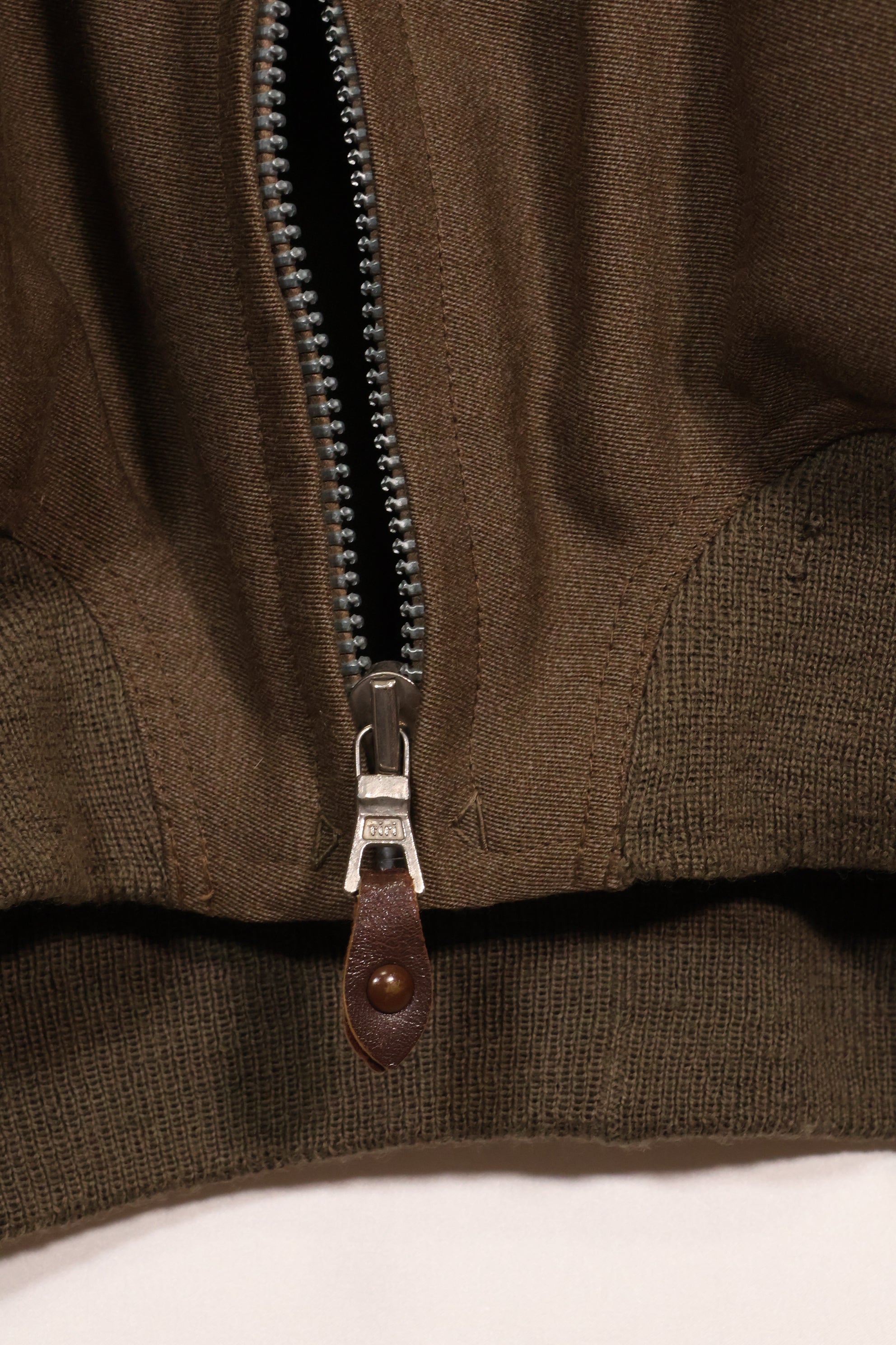 1940年代〜50年代　イタリア製　個人調達品　Giusti製　フライトジャケット　ブルゾン　中古品