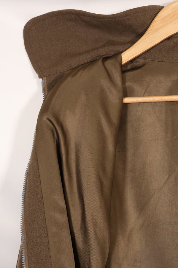 1940年代〜50年代　イタリア製　個人調達品　Giusti製　フライトジャケット　ブルゾン　中古品