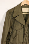 1940年代　アメリカ軍　M43　フィールドジャケット 2nd Inf カスタムペイントジャケット　ほぼ未使用品
