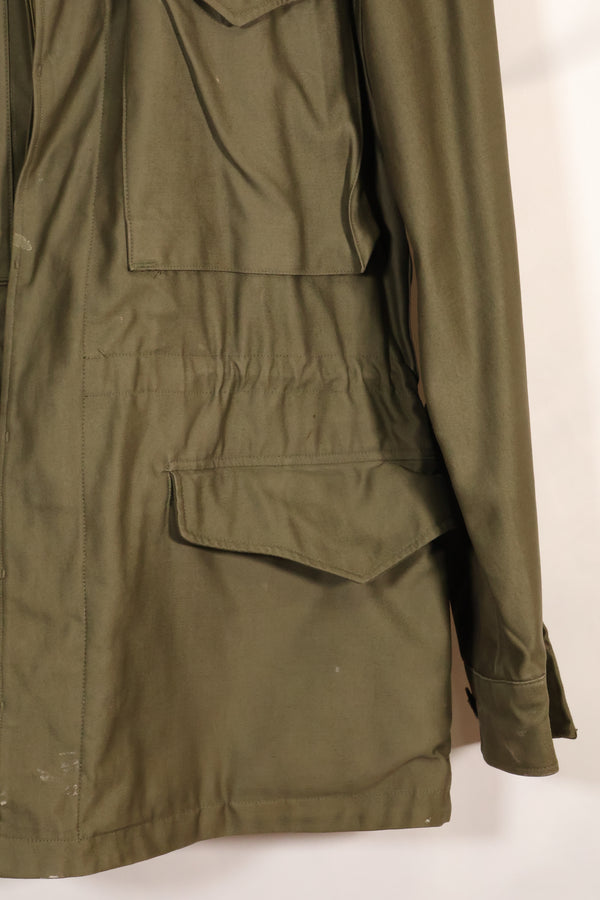 1940年代　アメリカ軍　M43　フィールドジャケット 2nd Inf カスタムペイントジャケット　ほぼ未使用品