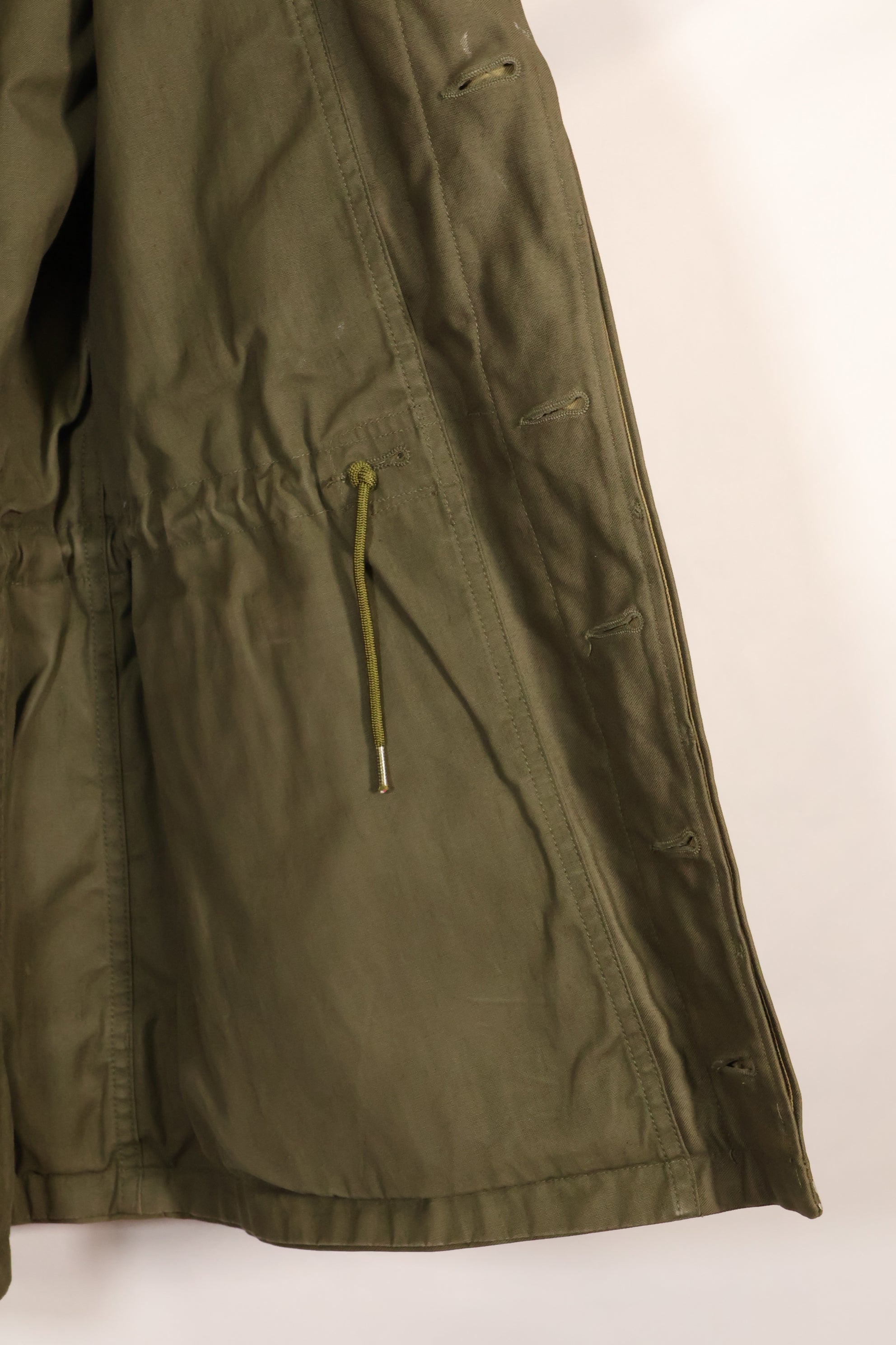 1940年代　アメリカ軍　M43　フィールドジャケット 2nd Inf カスタムペイントジャケット　ほぼ未使用品