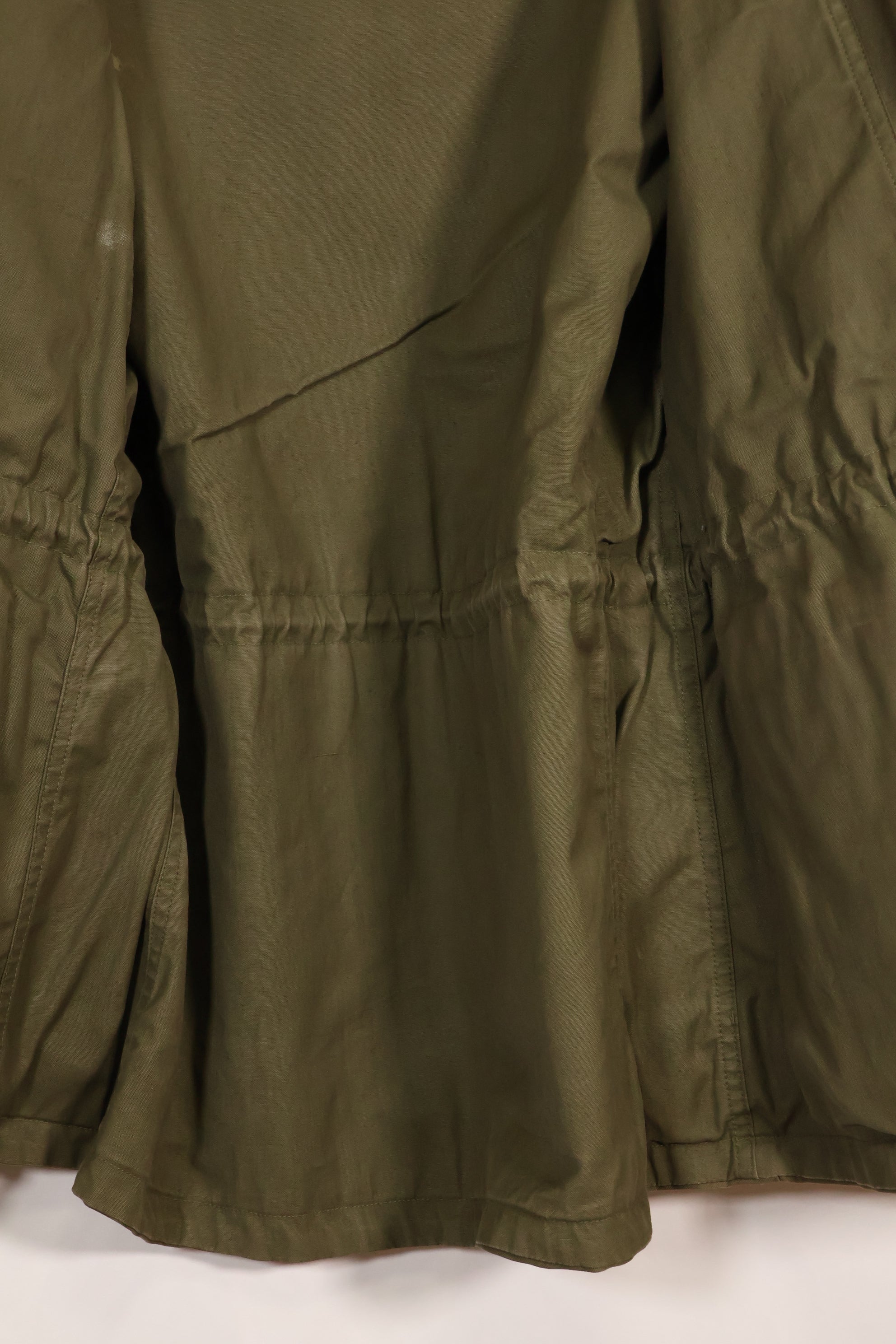 1940年代　アメリカ軍　M43　フィールドジャケット 2nd Inf カスタムペイントジャケット　ほぼ未使用品