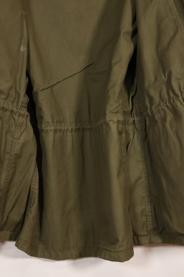 1940年代　アメリカ軍　M43　フィールドジャケット 2nd Inf カスタムペイントジャケット　ほぼ未使用品