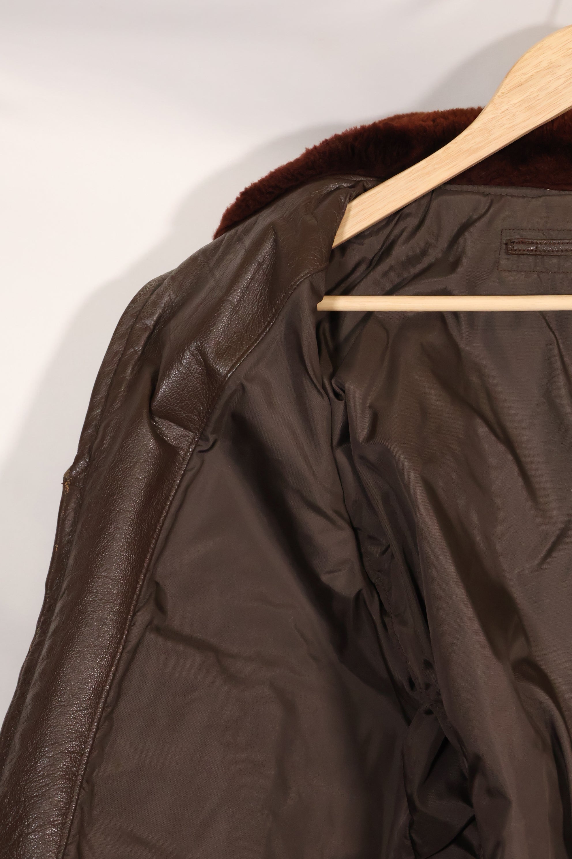 1950年代〜60年代ロット　アメリカ海軍　G-1　フライトジャケット　契約ラベルなし　中古品