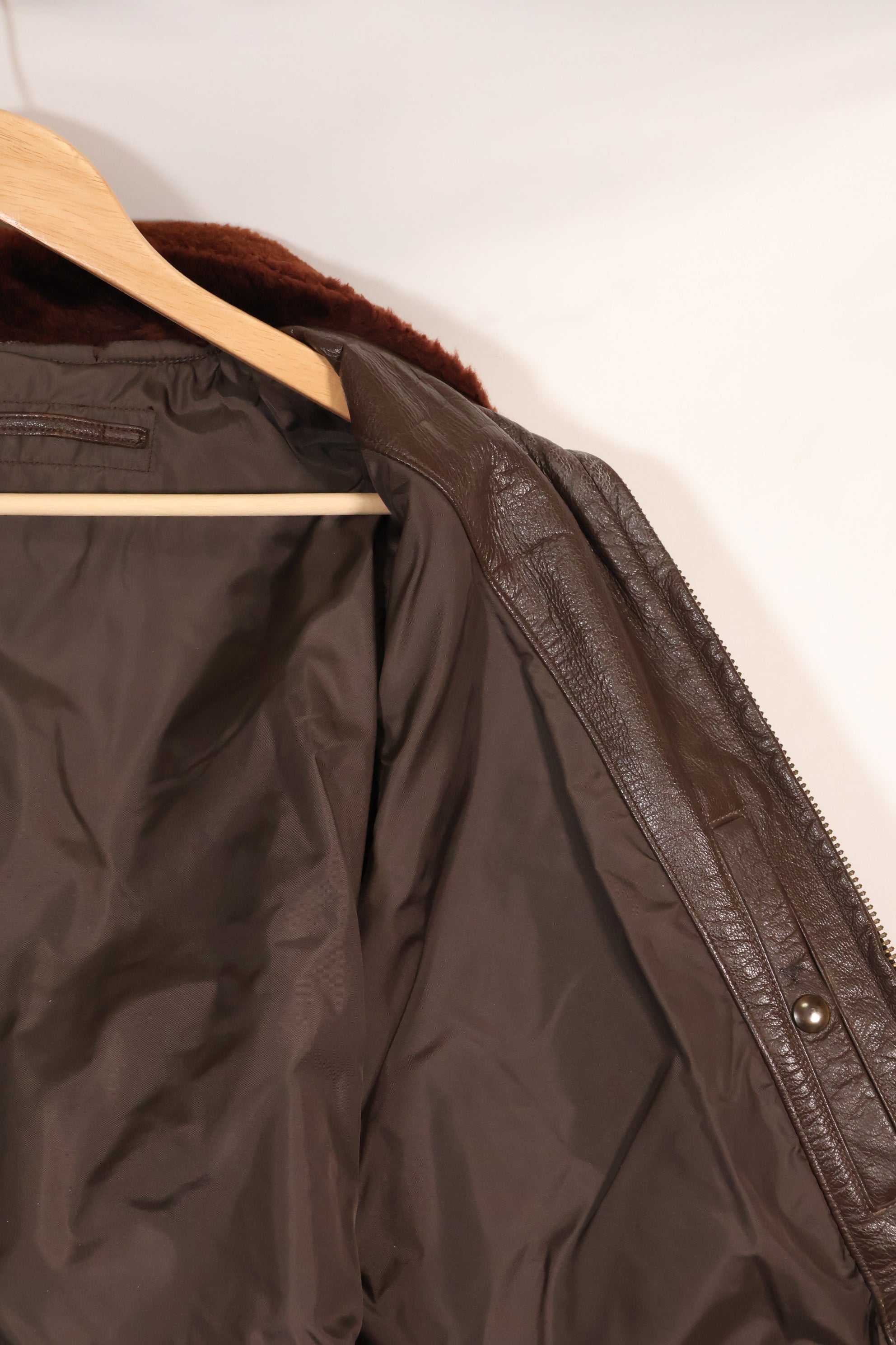 1950年代〜60年代ロット　アメリカ海軍　G-1　フライトジャケット　契約ラベルなし　中古品