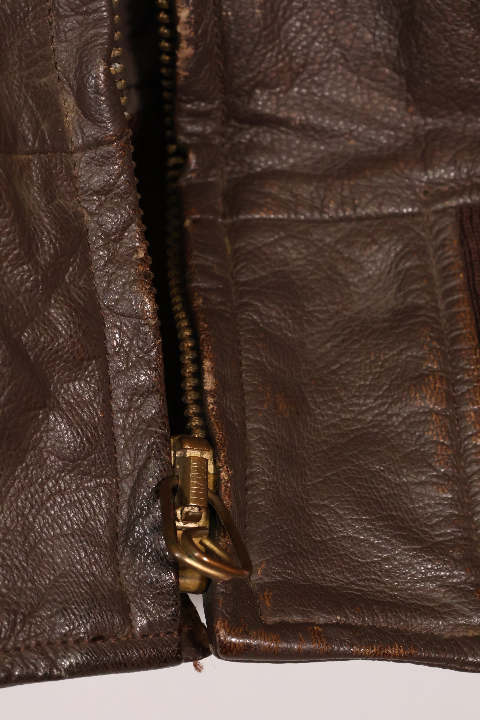 1950年代〜60年代ロット　アメリカ海軍　G-1　フライトジャケット　契約ラベルなし　中古品