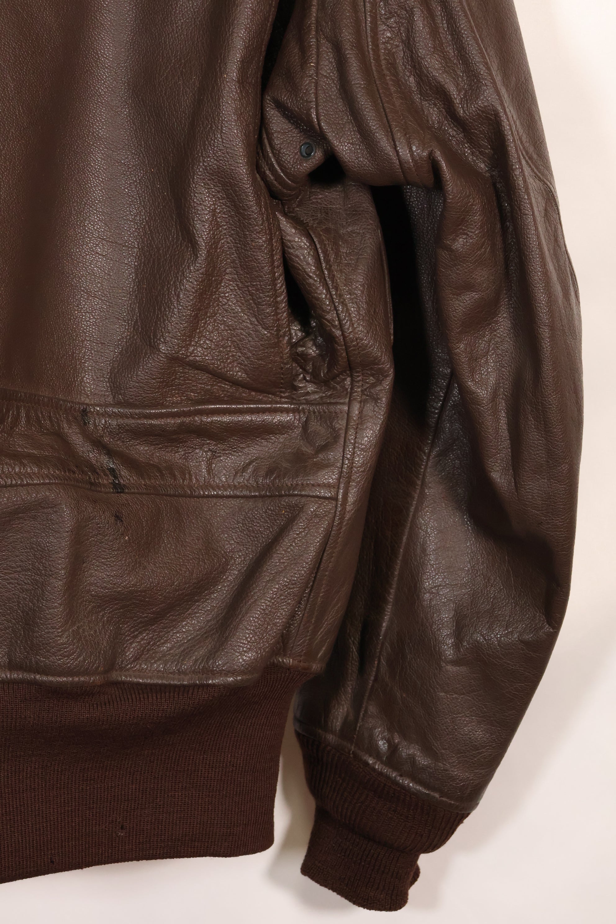 1950年代〜60年代ロット　アメリカ海軍　G-1　フライトジャケット　契約ラベルなし　中古品