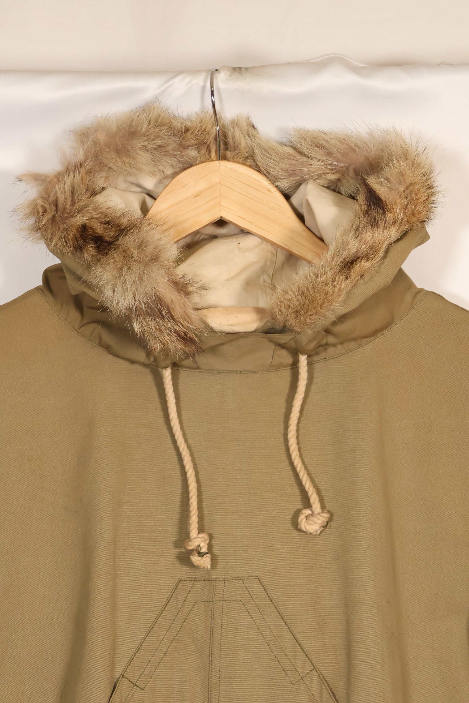 1940年代　デッドストック　アメリカ陸軍　M1942　スノーパーカー　オリジナルサイズタグ付　未使用品