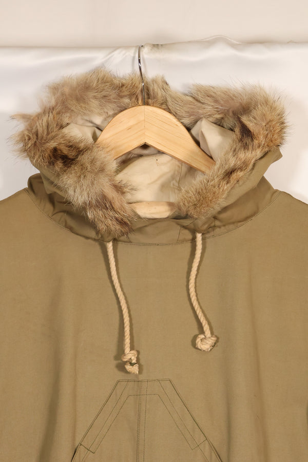 1940年代　デッドストック　アメリカ陸軍　M1942　スノーパーカー　オリジナルサイズタグ付　未使用品