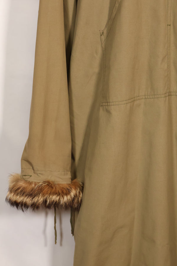 1940年代　デッドストック　アメリカ陸軍　M1942　スノーパーカー　オリジナルサイズタグ付　未使用品