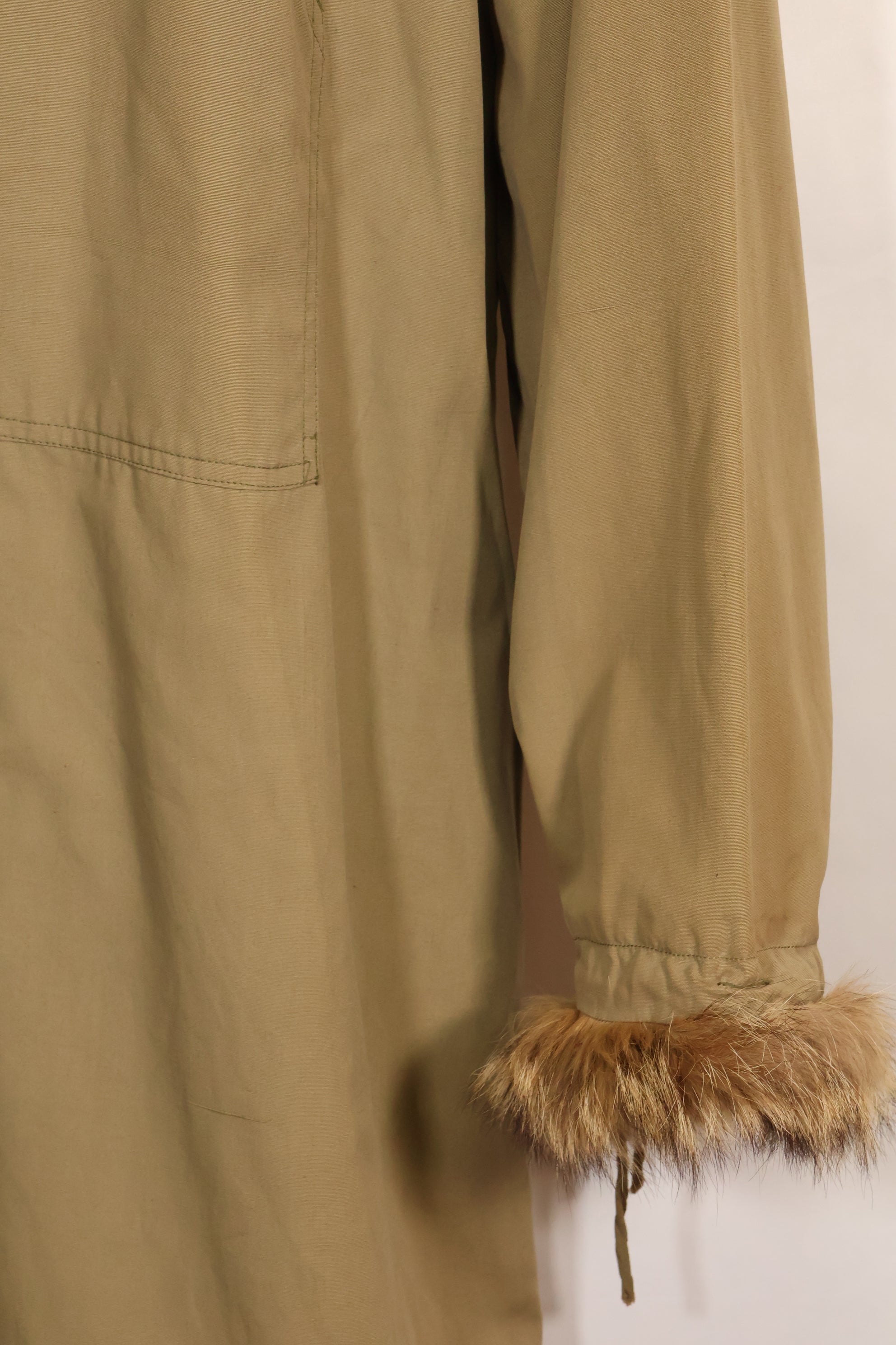 1940年代　デッドストック　アメリカ陸軍　M1942　スノーパーカー　オリジナルサイズタグ付　未使用品