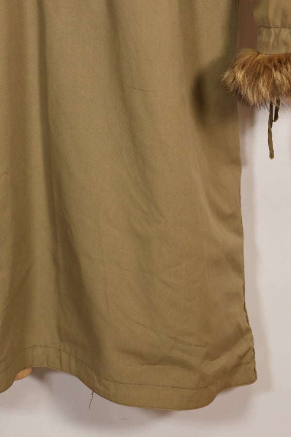 1940年代　デッドストック　アメリカ陸軍　M1942　スノーパーカー　オリジナルサイズタグ付　未使用品