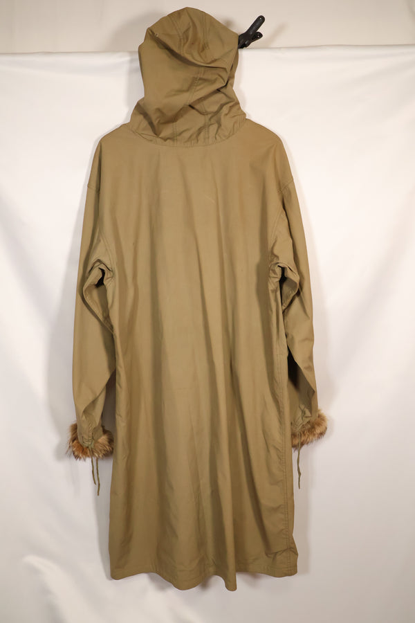 1940年代　デッドストック　アメリカ陸軍　M1942　スノーパーカー　オリジナルサイズタグ付　未使用品