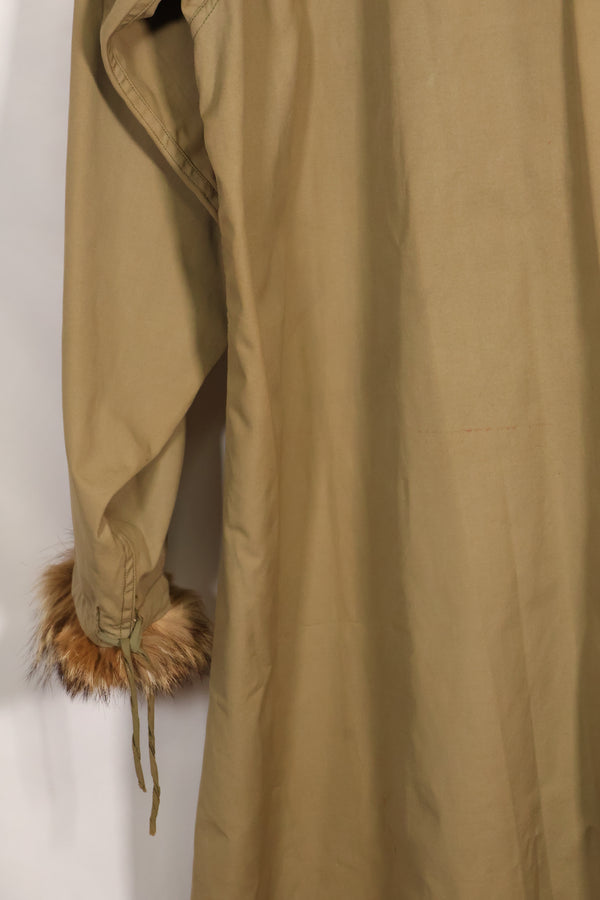 1940年代　デッドストック　アメリカ陸軍　M1942　スノーパーカー　オリジナルサイズタグ付　未使用品