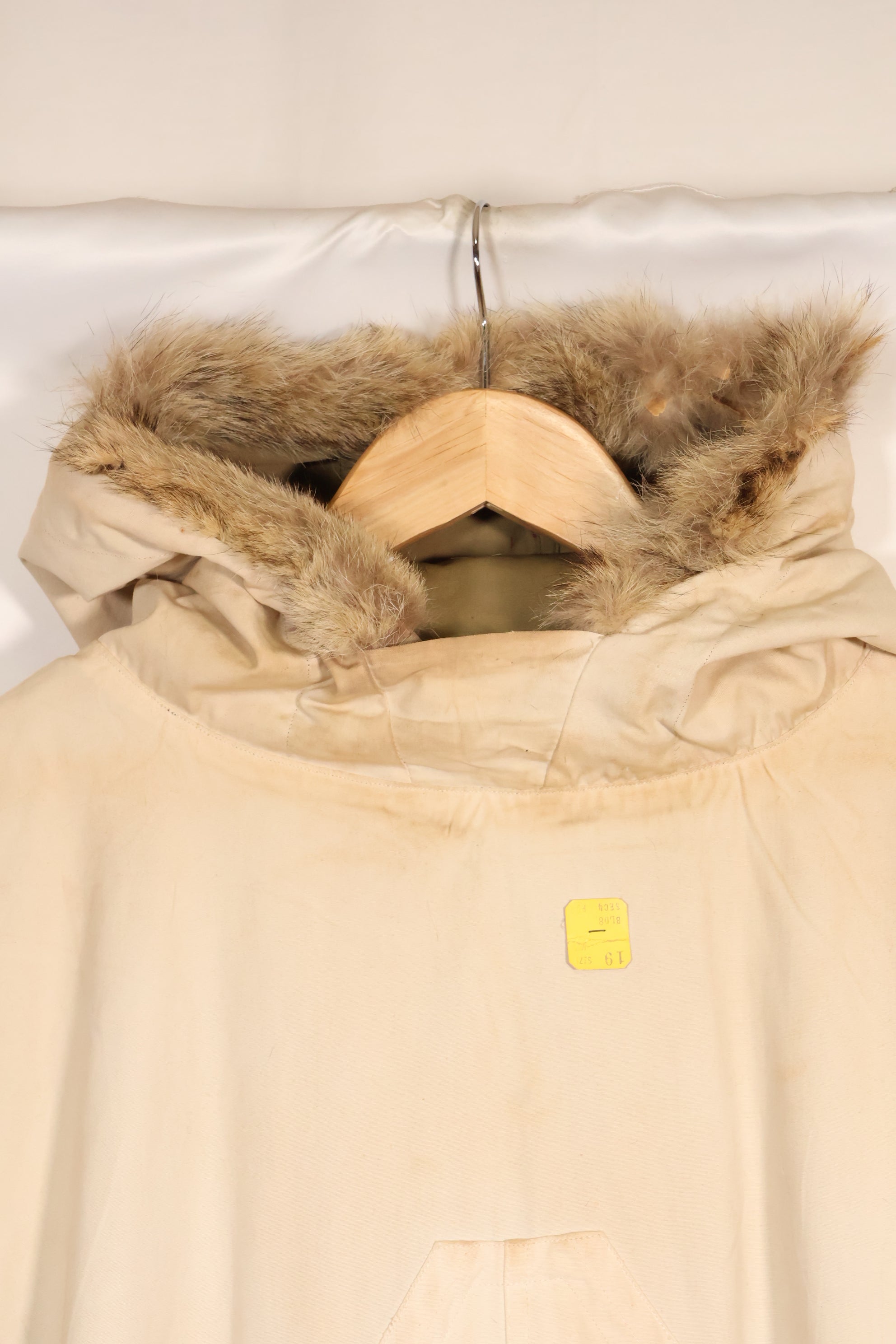 1940年代　デッドストック　アメリカ陸軍　M1942　スノーパーカー　オリジナルサイズタグ付　未使用品