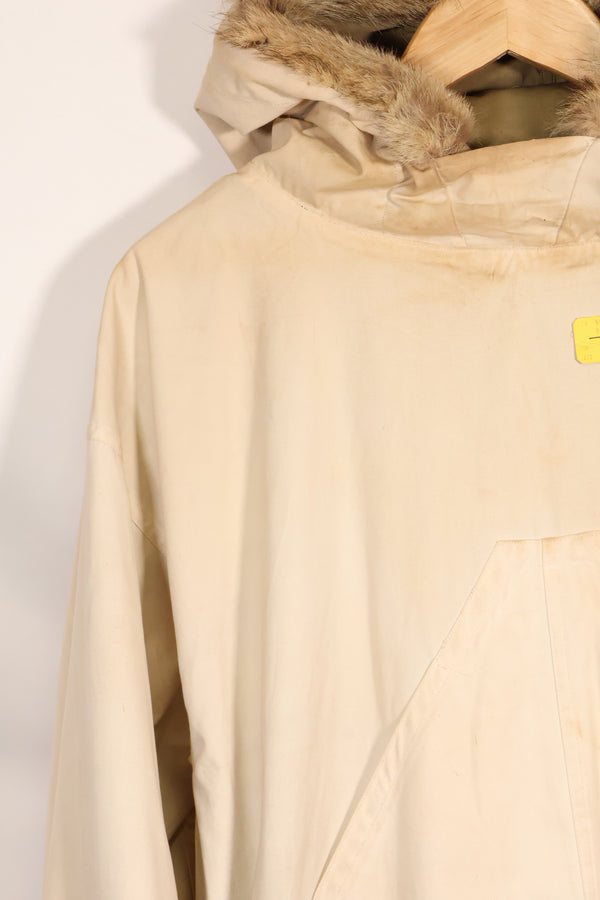 1940年代　デッドストック　アメリカ陸軍　M1942　スノーパーカー　オリジナルサイズタグ付　未使用品