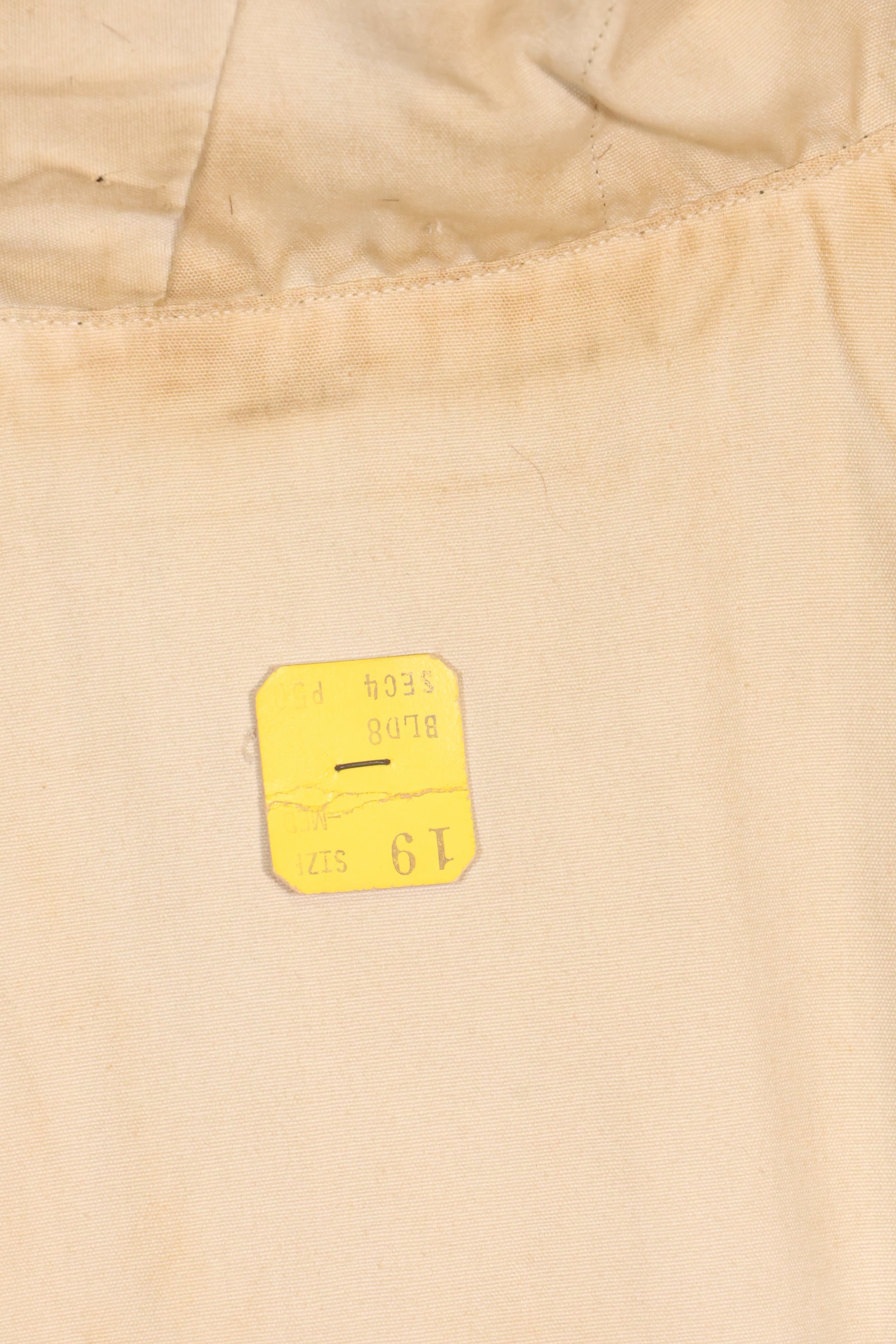 1940年代　デッドストック　アメリカ陸軍　M1942　スノーパーカー　オリジナルサイズタグ付　未使用品