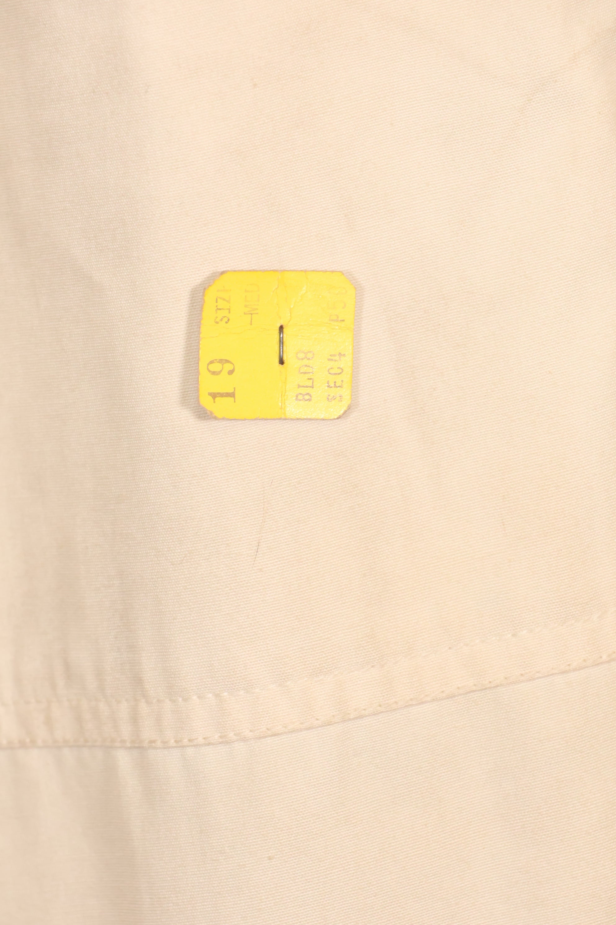 1940年代　デッドストック　アメリカ陸軍　M1942　スノーパーカー　オリジナルサイズタグ付　未使用品