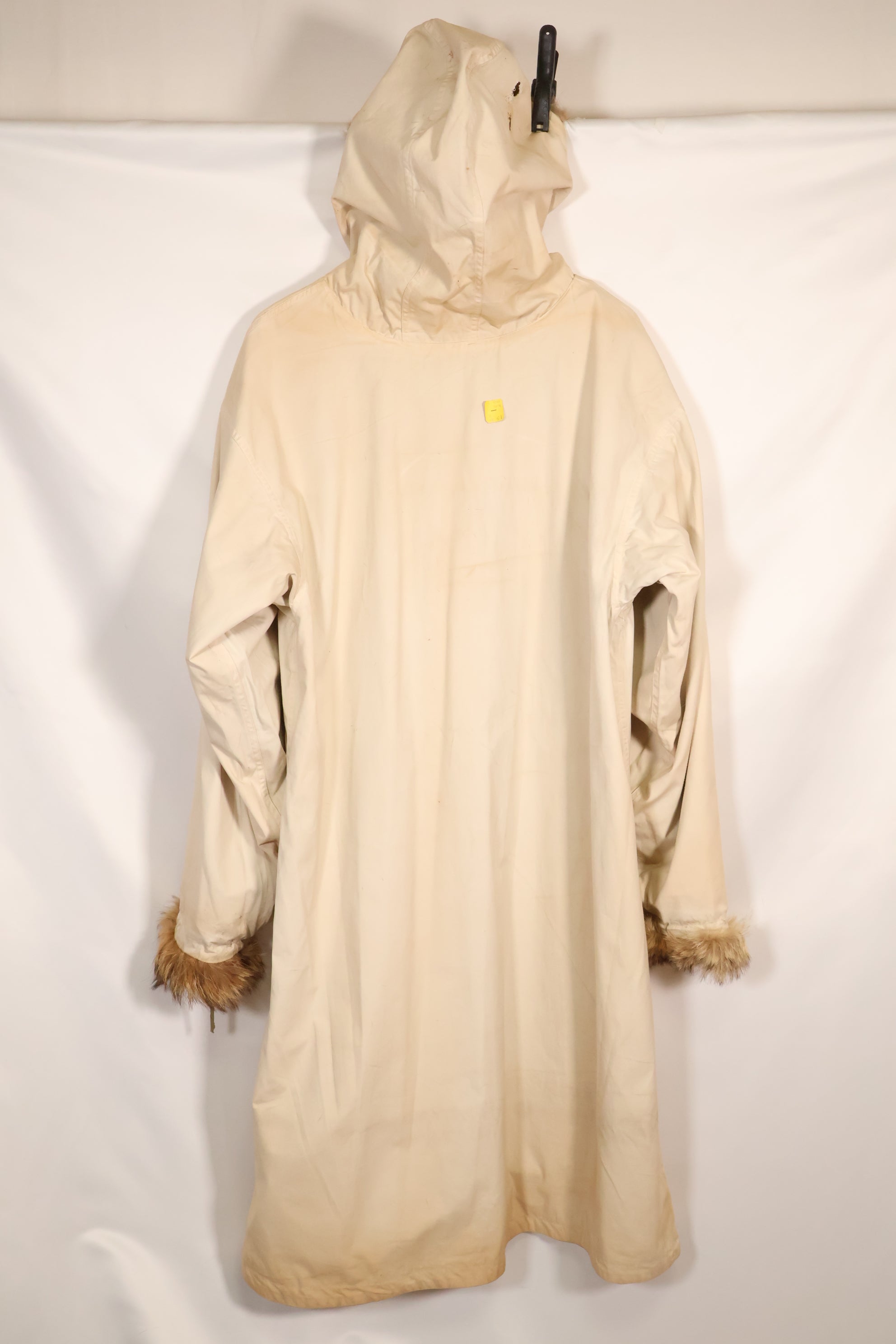 1940年代　デッドストック　アメリカ陸軍　M1942　スノーパーカー　オリジナルサイズタグ付　未使用品