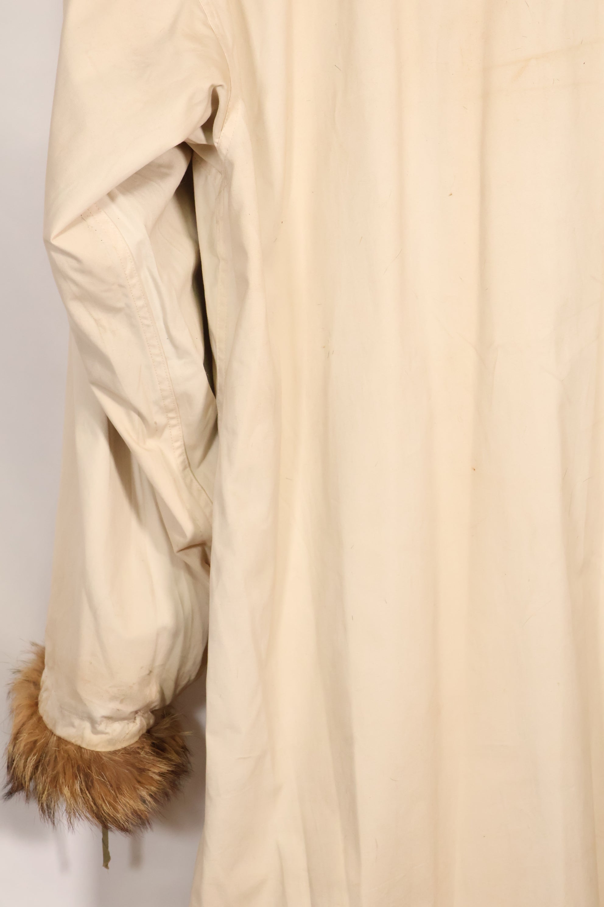 1940年代　デッドストック　アメリカ陸軍　M1942　スノーパーカー　オリジナルサイズタグ付　未使用品