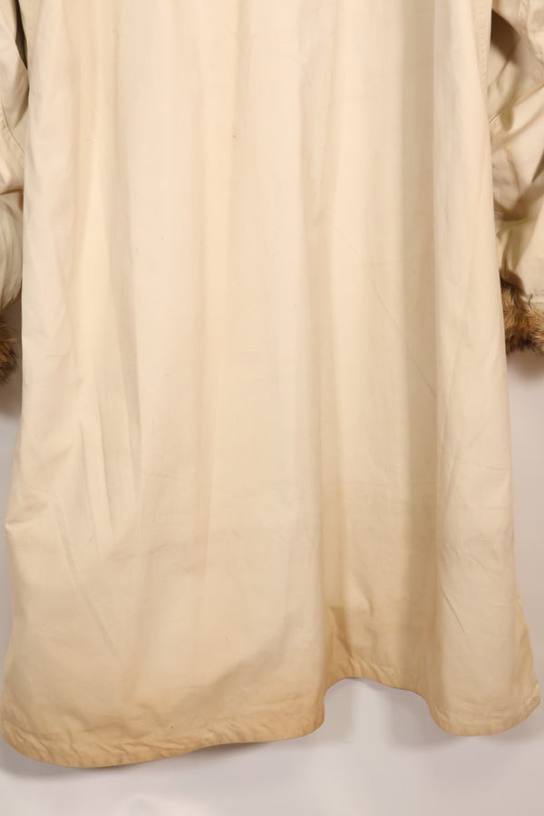 1940年代　デッドストック　アメリカ陸軍　M1942　スノーパーカー　オリジナルサイズタグ付　未使用品