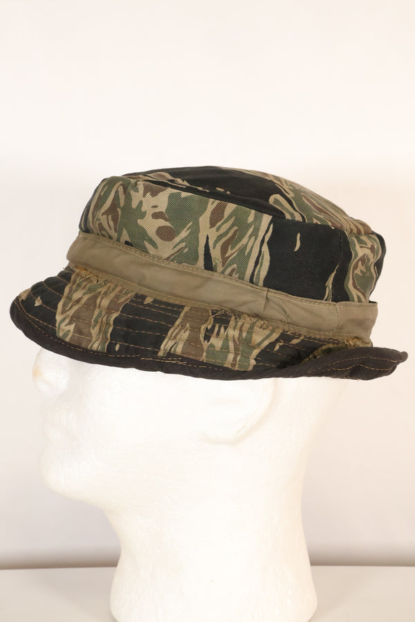 1960年代　シルバータイガーパターン　タイガーストライプ　SOGブーニー  マイクフォース　中古品