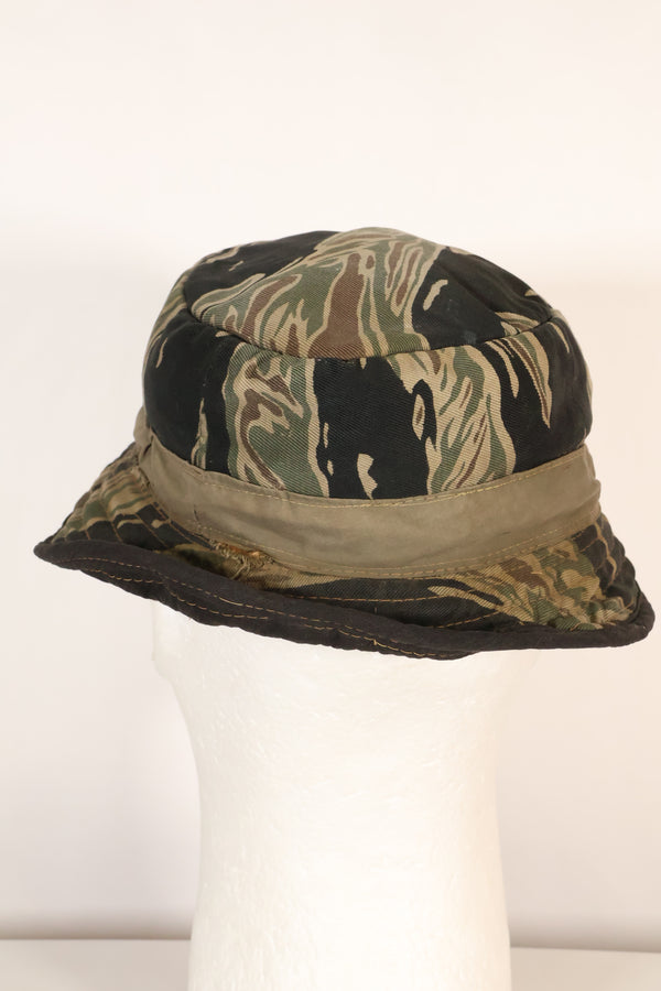 1960年代　シルバータイガーパターン　タイガーストライプ　SOGブーニー  マイクフォース　中古品