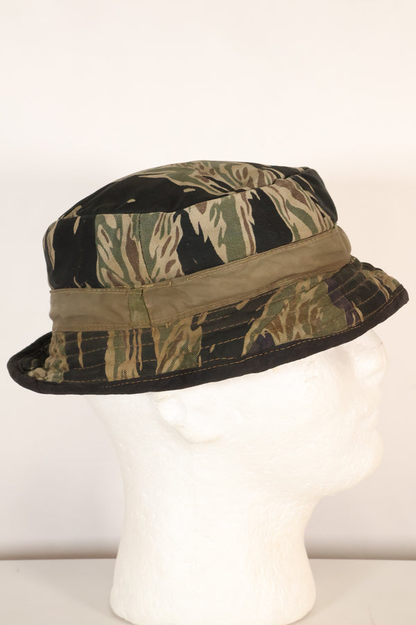 1960年代　シルバータイガーパターン　タイガーストライプ　SOGブーニー  マイクフォース　中古品