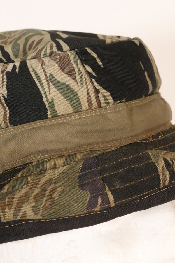 1960年代　シルバータイガーパターン　タイガーストライプ　SOGブーニー  マイクフォース　中古品