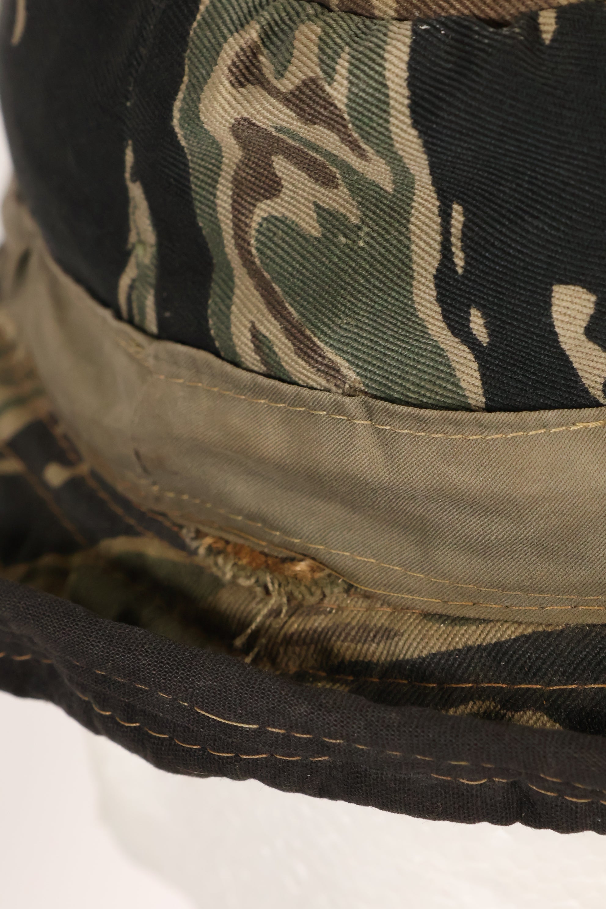 1960年代　シルバータイガーパターン　タイガーストライプ　SOGブーニー  マイクフォース　中古品