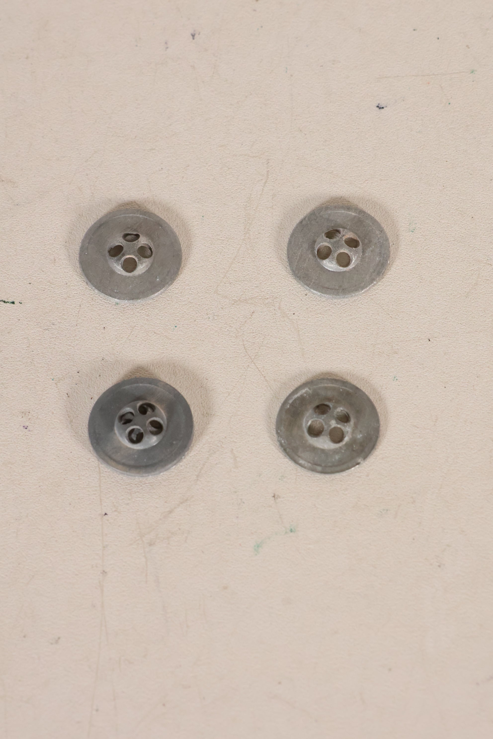 1930年代　アメリカ陸軍　デニム　プルオーバーシャツ　3ボタン　中古品