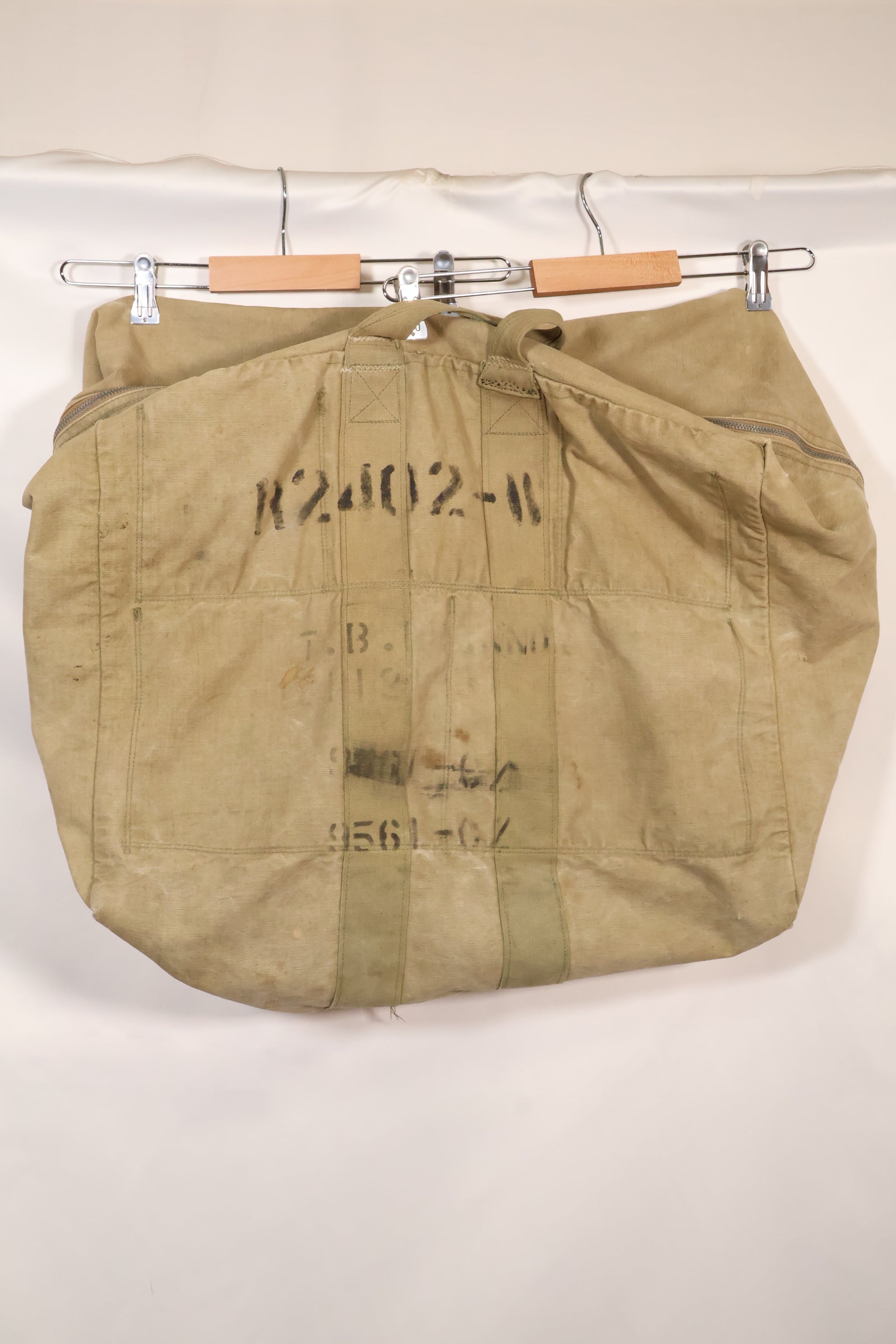 1940年代　アメリカ陸軍航空隊　USAAF　パイロット　キットバッグ　中古品
