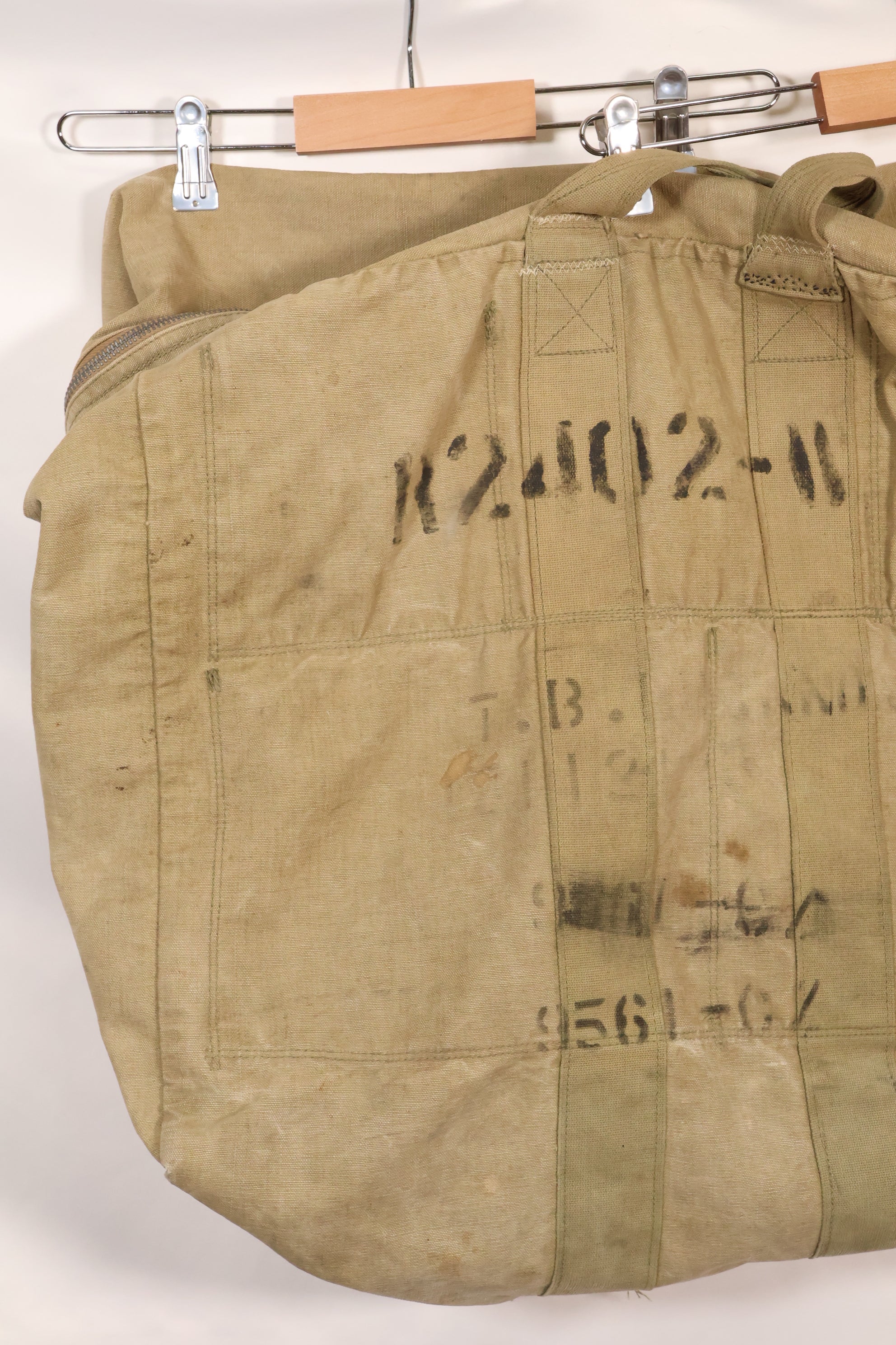 1940年代　アメリカ陸軍航空隊　USAAF　パイロット　キットバッグ　中古品