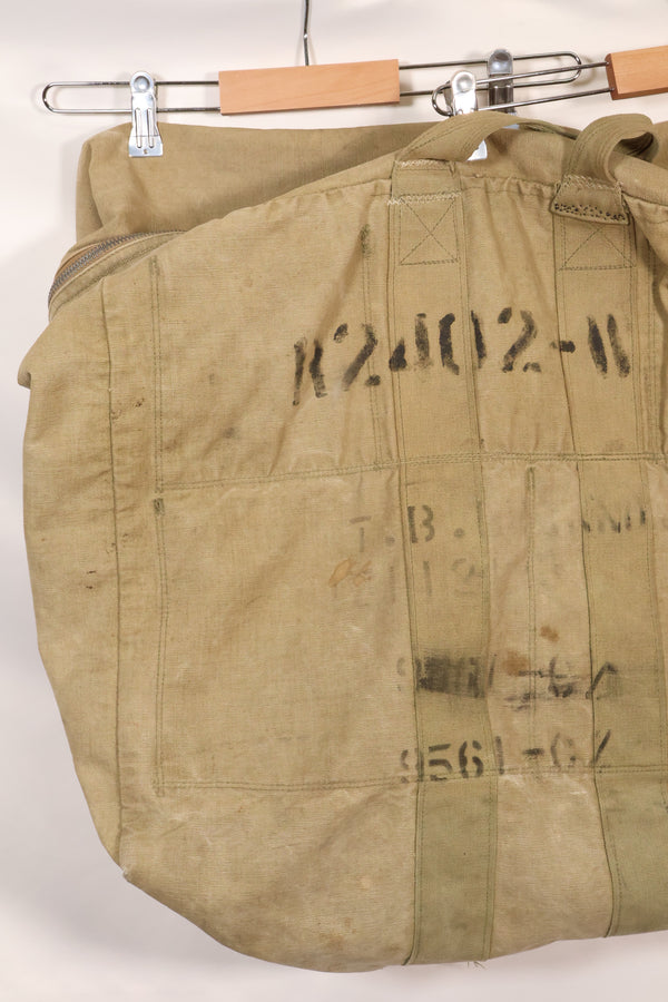 1940年代　アメリカ陸軍航空隊　USAAF　パイロット　キットバッグ　中古品