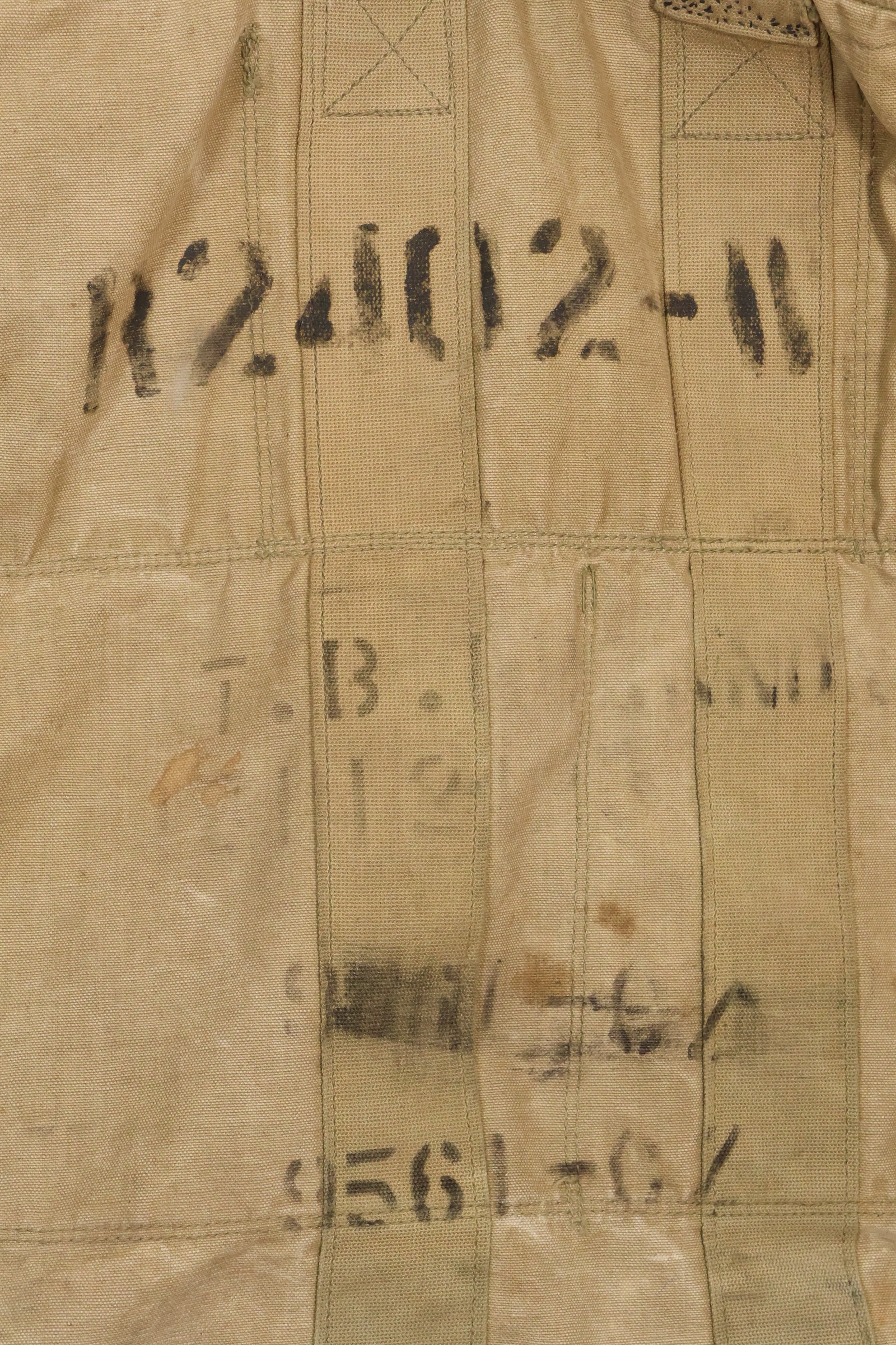 1940年代　アメリカ陸軍航空隊　USAAF　パイロット　キットバッグ　中古品