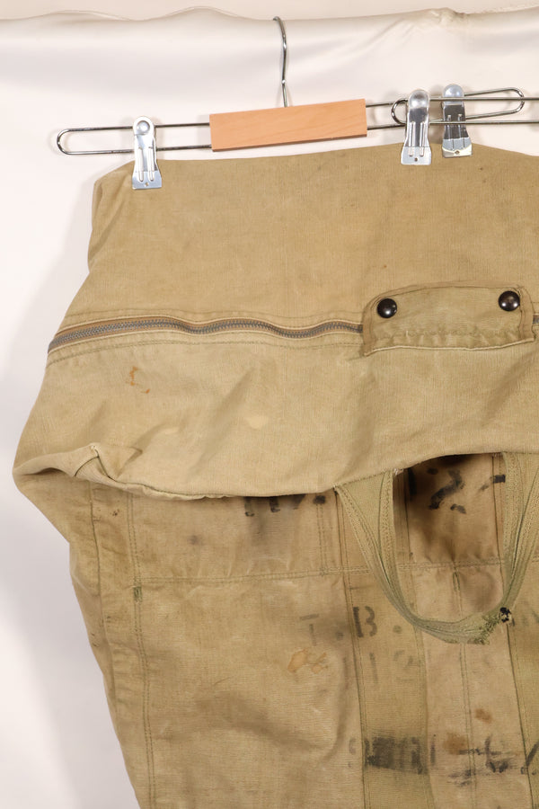 1940年代　アメリカ陸軍航空隊　USAAF　パイロット　キットバッグ　中古品