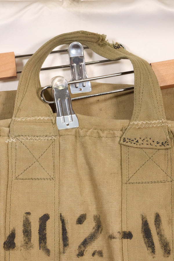 1940年代　アメリカ陸軍航空隊　USAAF　パイロット　キットバッグ　中古品
