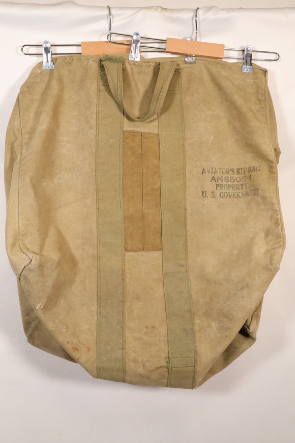 1940年代　アメリカ陸軍航空隊　USAAF　パイロット　キットバッグ　中古品