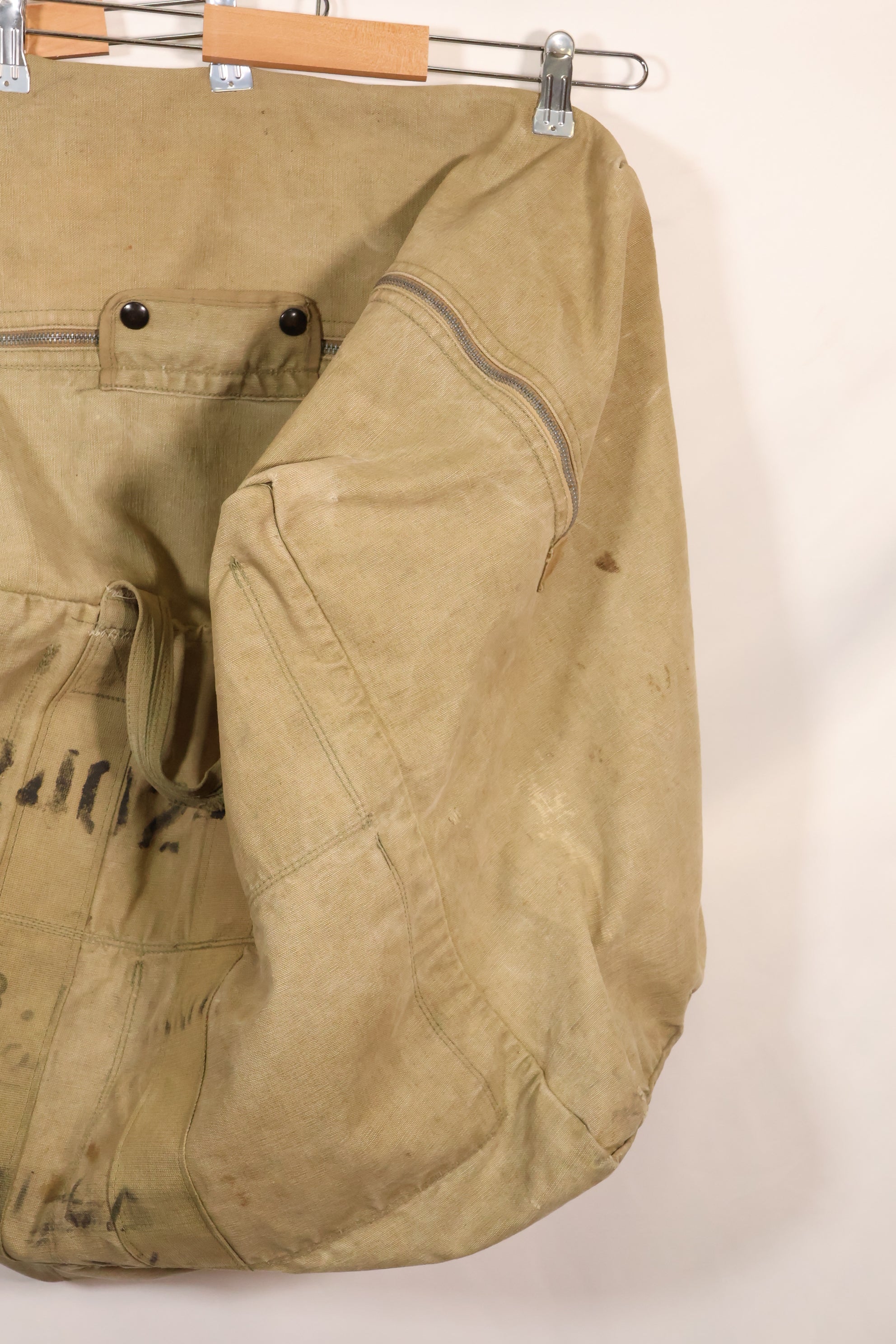 1940年代　アメリカ陸軍航空隊　USAAF　パイロット　キットバッグ　中古品