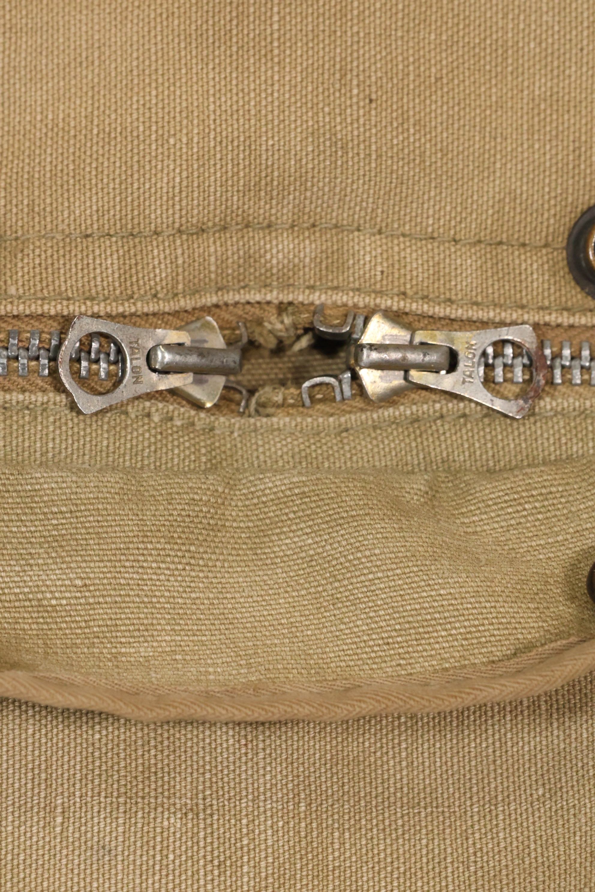 1940年代　アメリカ陸軍航空隊　USAAF　パイロット　キットバッグ　中古品