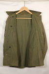 1940年代　アメリカ陸軍　M43 HBT　ユーティリティジャケット　中古品　状態良い