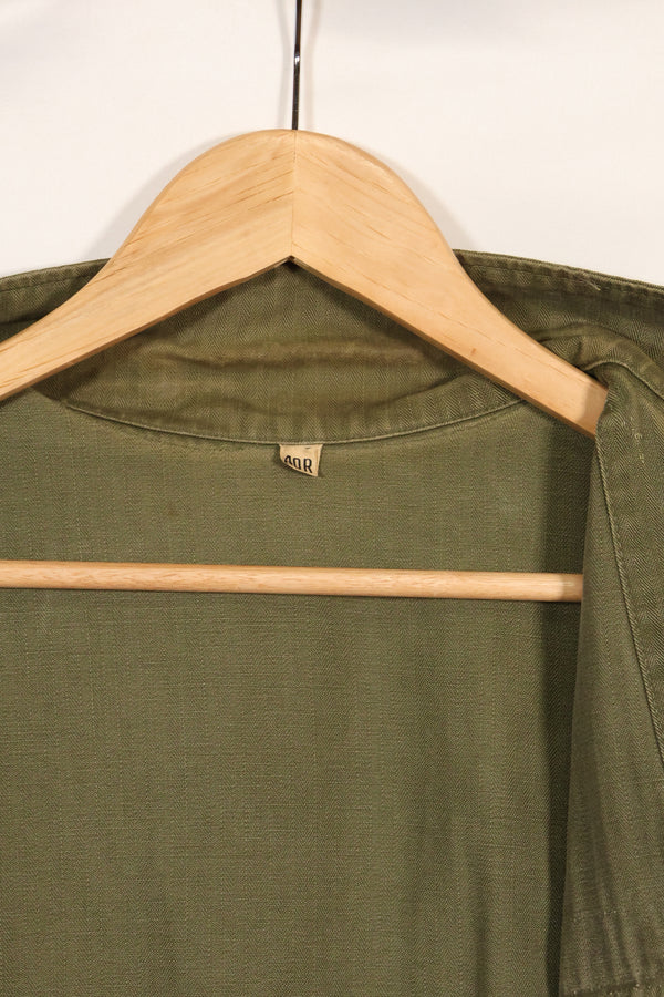 1940年代　アメリカ陸軍　M43 HBT　ユーティリティジャケット　中古品　状態良い