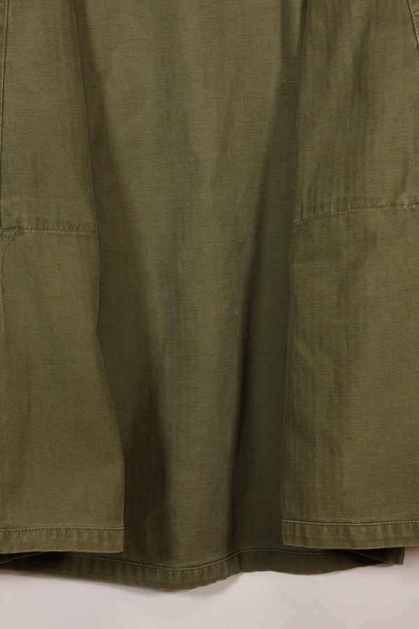 1940年代　アメリカ陸軍　M43 HBT　ユーティリティジャケット　中古品　状態良い