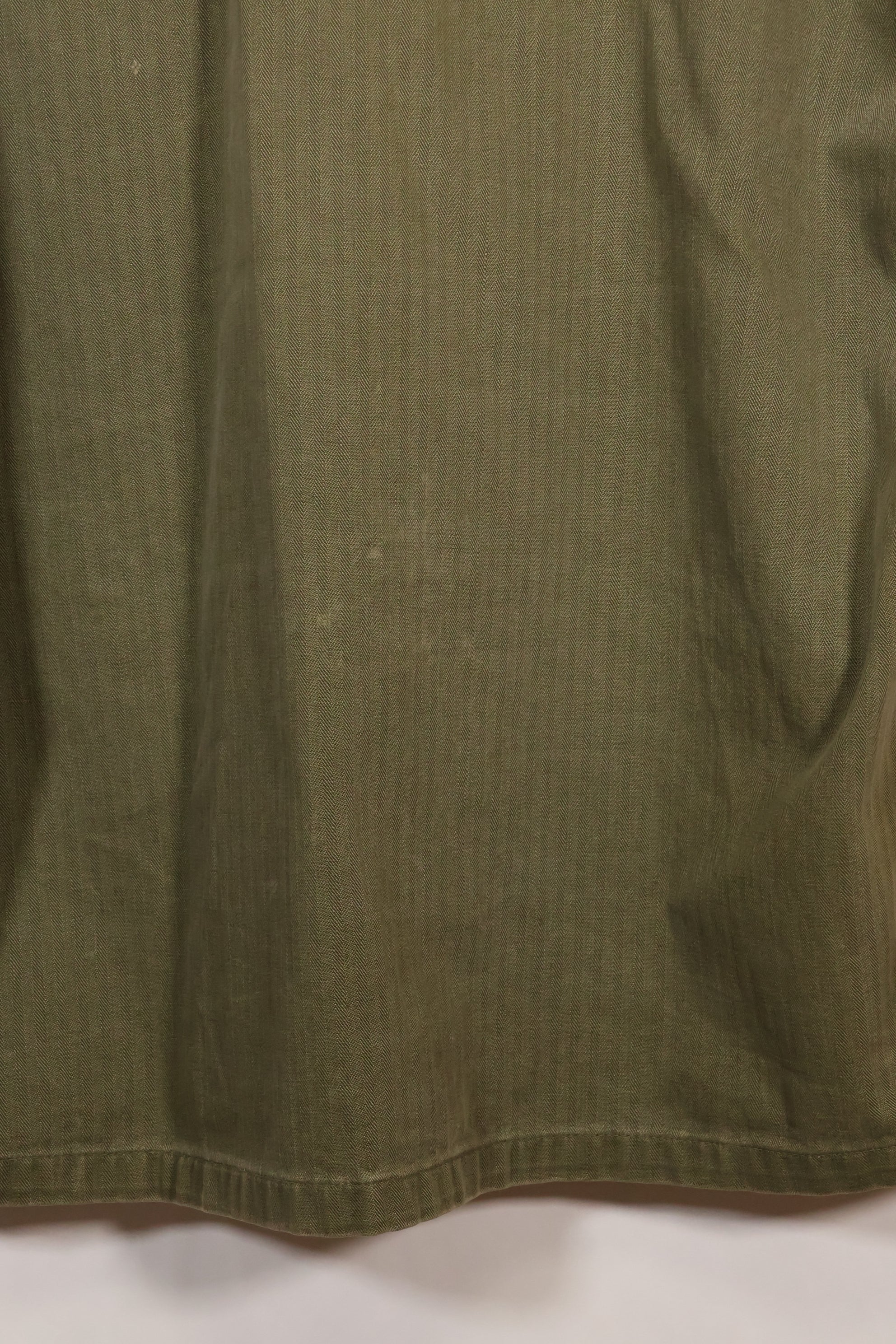 1940年代　アメリカ陸軍　M43 HBT　ユーティリティジャケット　中古品　状態良い