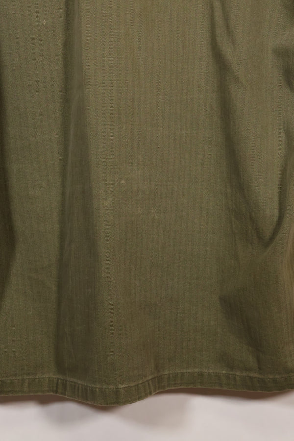 1940年代　アメリカ陸軍　M43 HBT　ユーティリティジャケット　中古品　状態良い