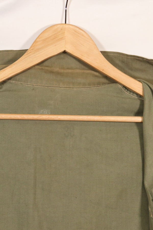 1940年代　アメリカ海兵隊　USMC　P-47　HBT　ユーティリティジャケット　中古品