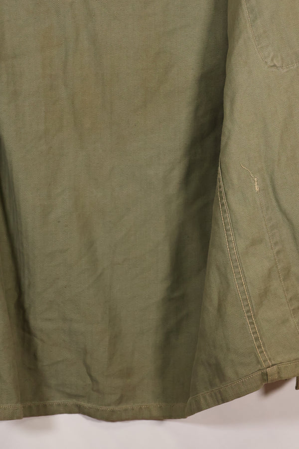 1940年代　アメリカ海兵隊　USMC　P-47　HBT　ユーティリティジャケット　中古品