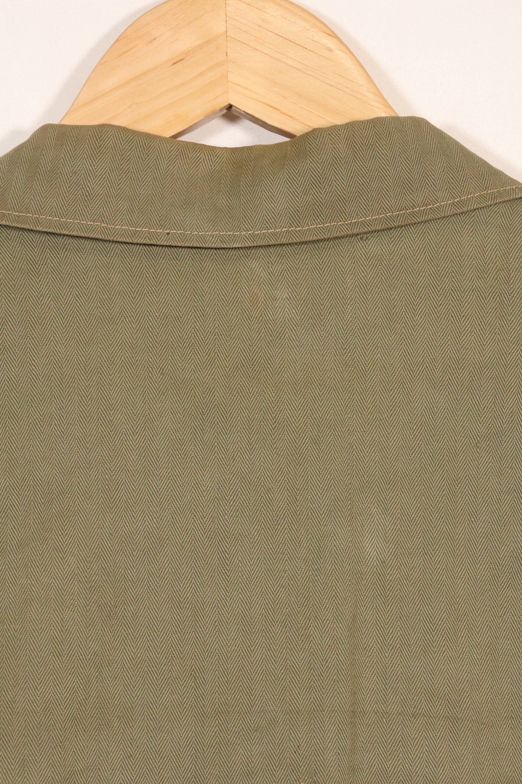 1940年代　アメリカ海兵隊　USMC　P-47　HBT　ユーティリティジャケット　中古品